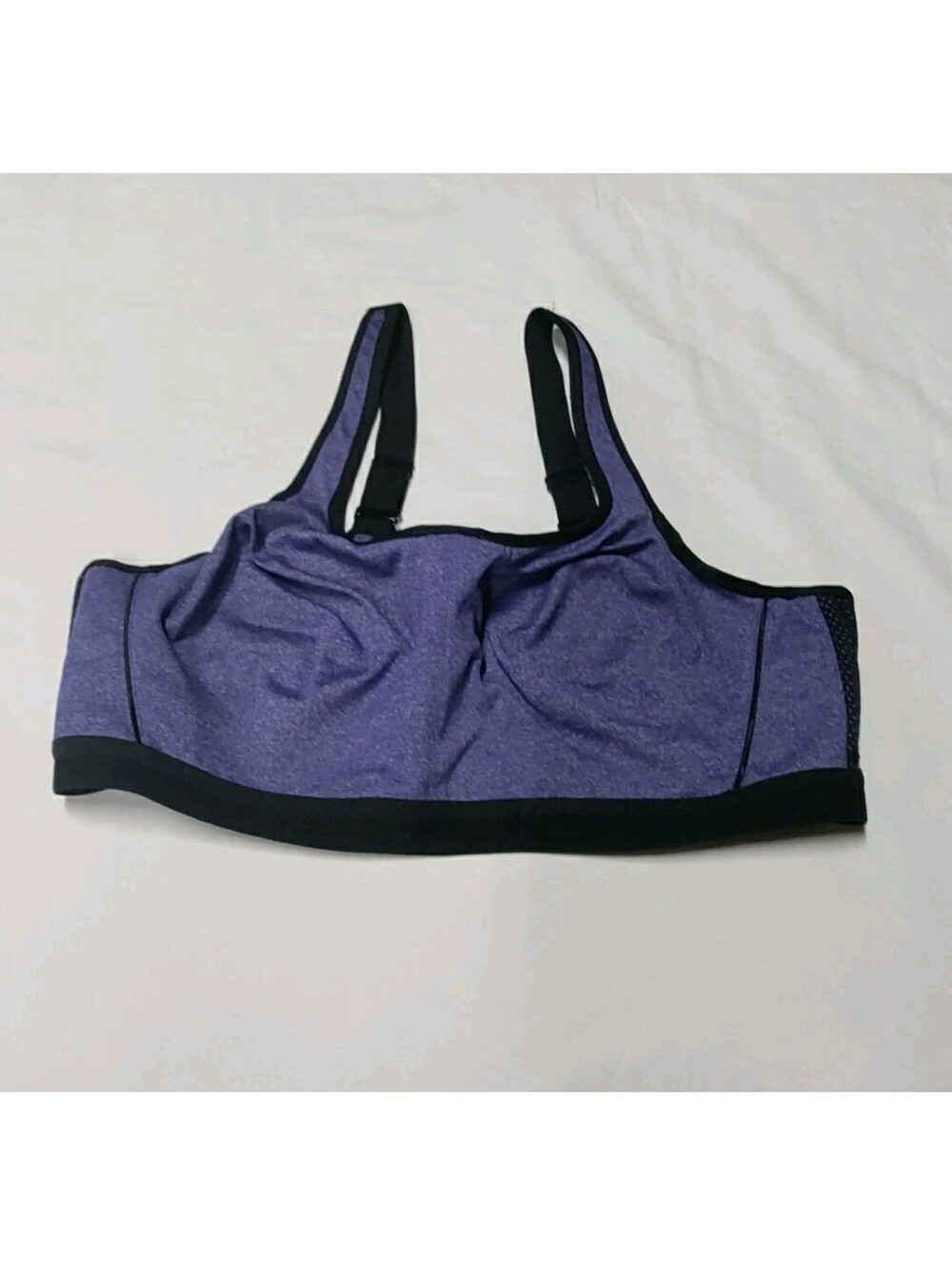 Wacoal Sports High Impact Brandi Bra 855229 Womens Purple/Black Size 38C